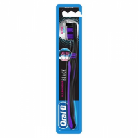 Oral-B Allrounder Black Manual Toothbrush